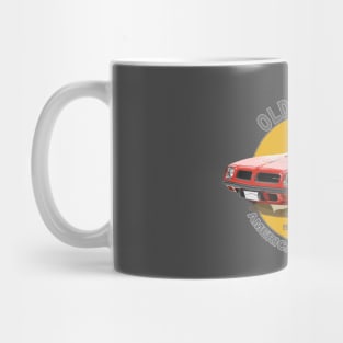 Firebird TransAm American Muscle Car 60s 70s Old is Gold Mug